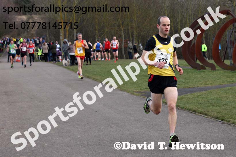 Senior mens 2018 Royal Signals NECAA Road Relays, Hetton. Photo: David T. Hewitson/Sports for All Pics